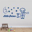 Kids wall stickers Little prince and fox