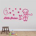 Kids wall stickers Little prince and fox