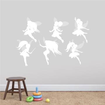 Kids wall stickers Cute Fairies set 2 2