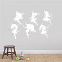 Kids wall stickers Cute Fairies set 2
