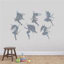 Kids wall stickers Cute Fairies set 2