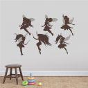 Kids wall stickers Cute Fairies set 2