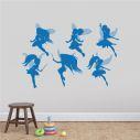 Kids wall stickers Cute Fairies set 2