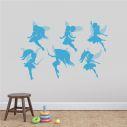 Kids wall stickers Cute Fairies set 2