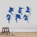 Kids wall stickers Cute Fairies set 2