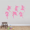 Kids wall stickers Cute Fairies set 2