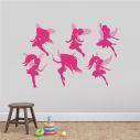 Kids wall stickers Cute Fairies set 2
