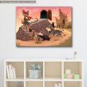 Kids canvas print Animal music
