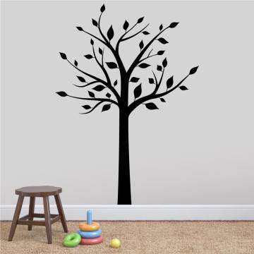 Kids wall stickers Elegant tree