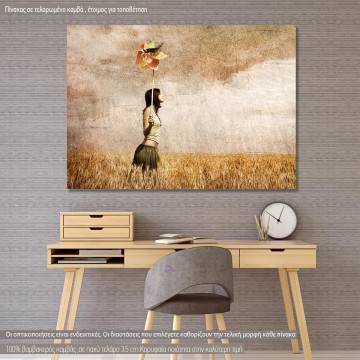 Canvas print Summer dream