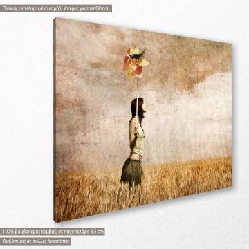 Canvas print Summer dream Framed canvas View 1 2