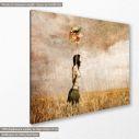 Canvas print Summer dream, side