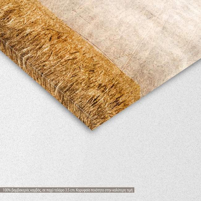 Πίνακας σε καμβά Summer dream, λεπτομέρεια