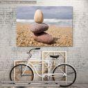 Canvas print Sea balance