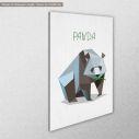 Kids canvas print Panda