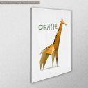 Kids canvas print Giraffe