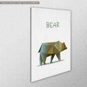 Kids canvas print Bear