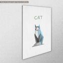 Kids canvas print Cat