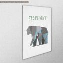 Kids canvas print Elephant