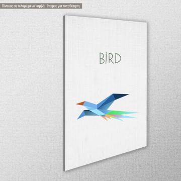 Kids canvas print Bird 2