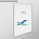 Kids canvas print Bird