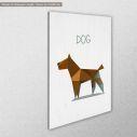 Kids canvas print Dog