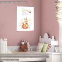 Kids canvas print Stay wild