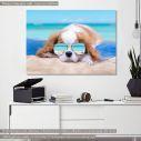 Canvas print At the beach