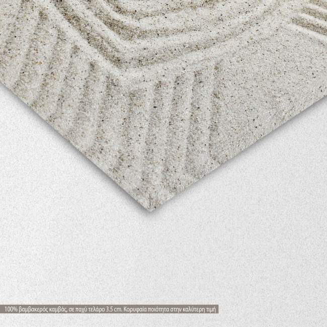 Canvas print  Zen love, detail