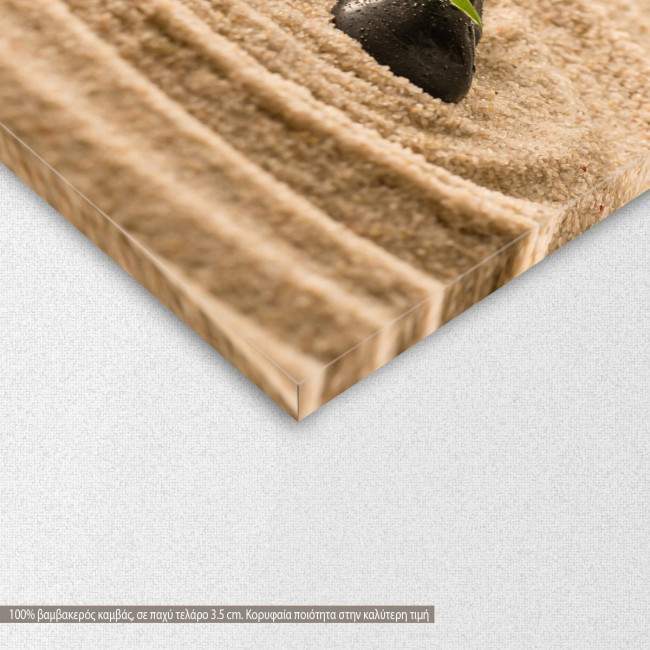 Canvas print  Feng shui, detail