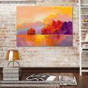 Canvas print Autumn landscape