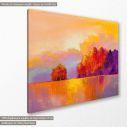 Canvas print Autumn landscape, side