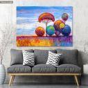 Canvas print Autumn landscape II