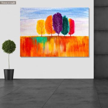 Canvas print Autumn landscape III