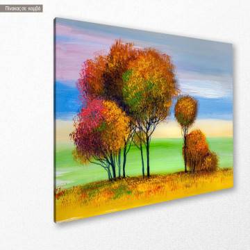 Canvas print Autumn landscape IV 2