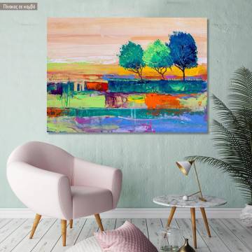 Canvas print Autumn landscape V