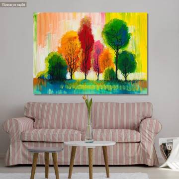 Canvas print Autumn landscape VI