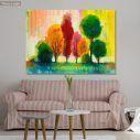 Canvas print Autumn landscape VI