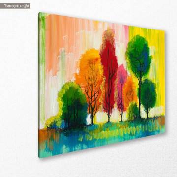 Canvas print Autumn landscape VI 2