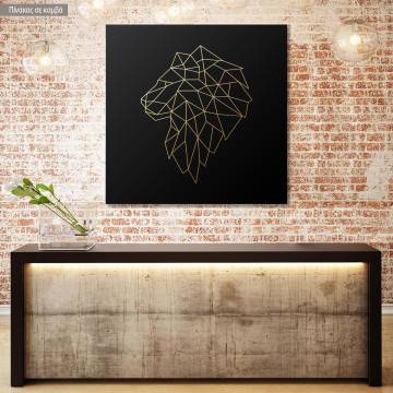 Canvas print Lion