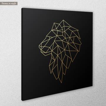 Canvas print Lion 2