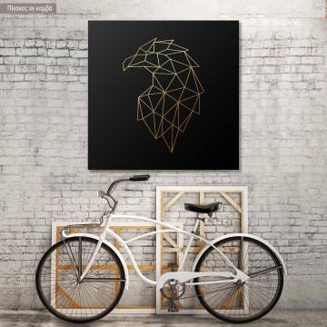 Πίνακας σε καμβά Αετός