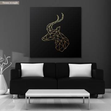 Canvas print Antelope