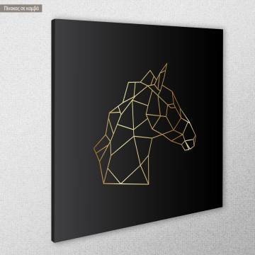 Canvas print Horse 2