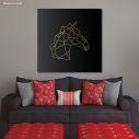 Canvas print Horse