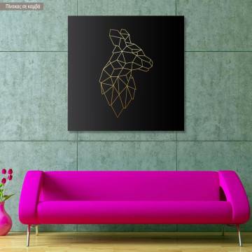 Canvas print Kangaroo