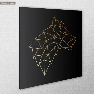 Canvas print Woolf 2