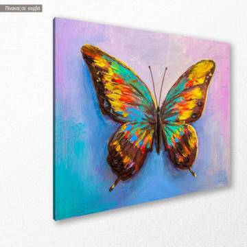 Canvas print Butterfly painting IΙ 2