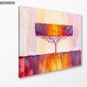 Canvas print Tree, side, side