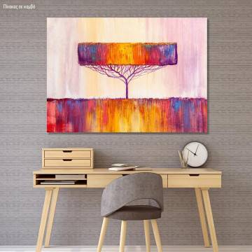 Canvas print Tree